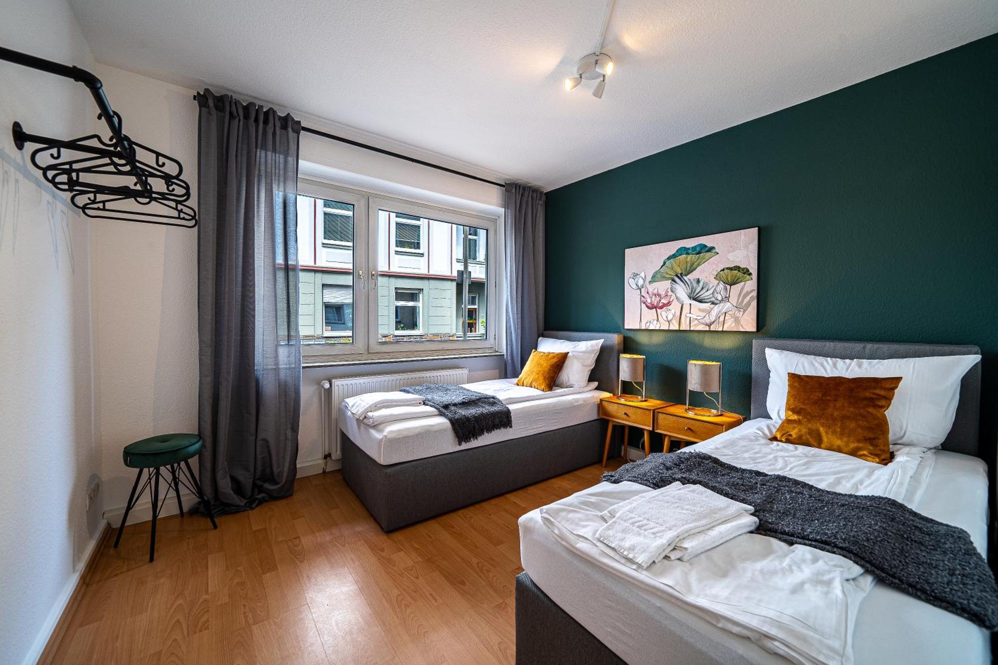 Coblenz Suites - Design Apartment City - 2 Bedrooms コブレンツ エクステリア 写真